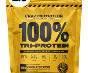 100% Tri-Protein