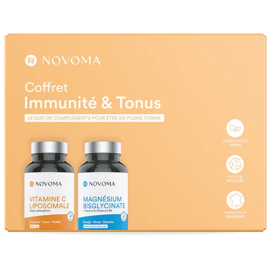 Coffret Immunité & Tonus Novoma