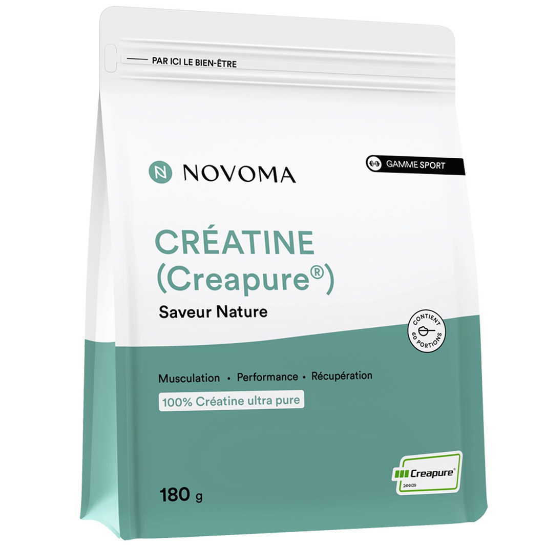 Créatine Creapure en Poudre Novoma