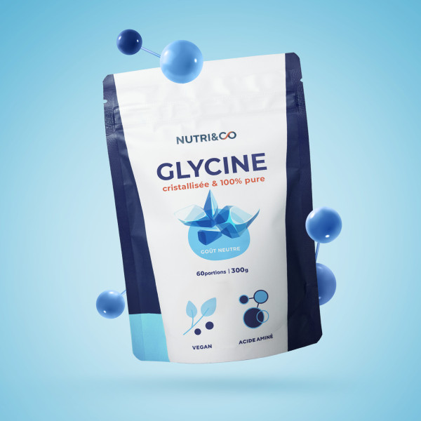 Glycine Cristallisée Nutri and Co