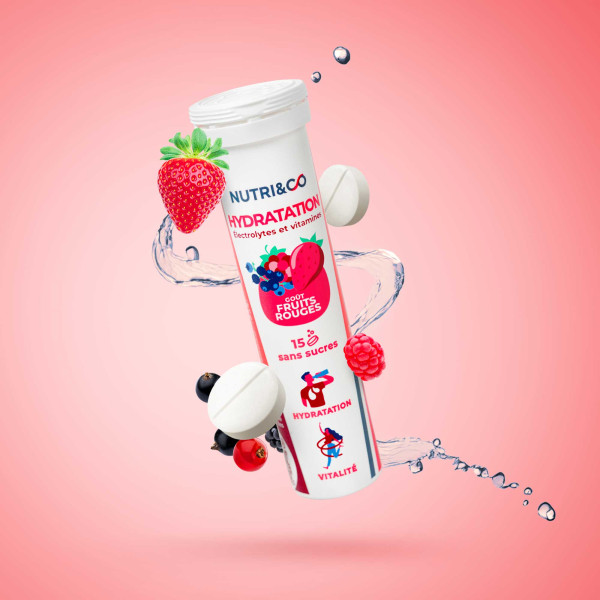 Électrolytes - Hydratation Nutri and Co