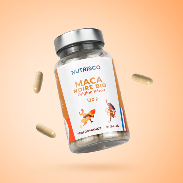 Maca Noire Bio Nutri and Co