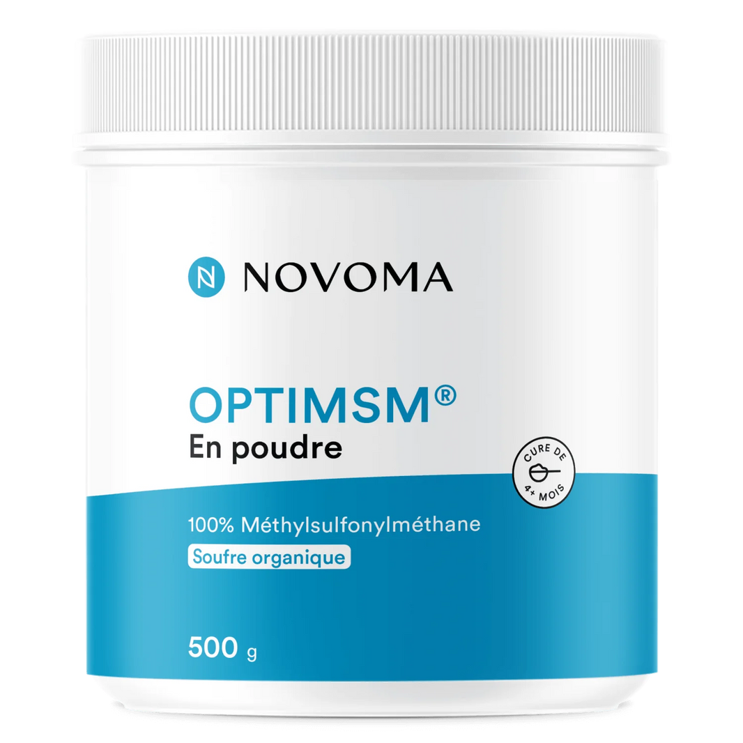 MSM en poudre OptiMSM Novoma