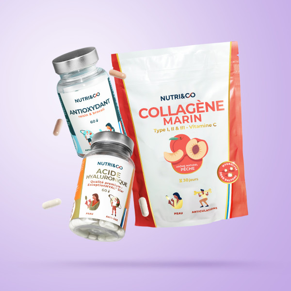 Pack Anti-Âge Nutri and Co