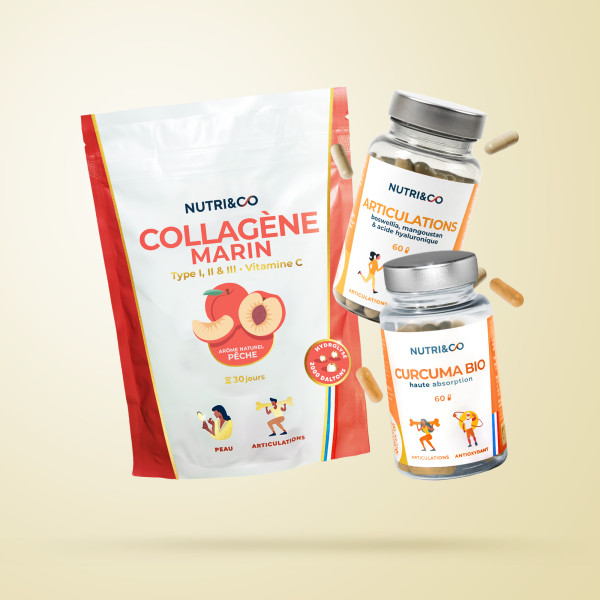 Pack Articulations Nutri and Co