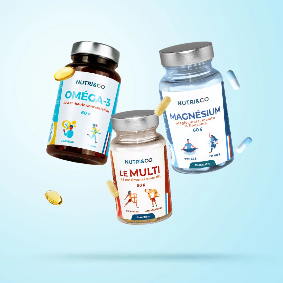 Pack Découverte Nutri and Co