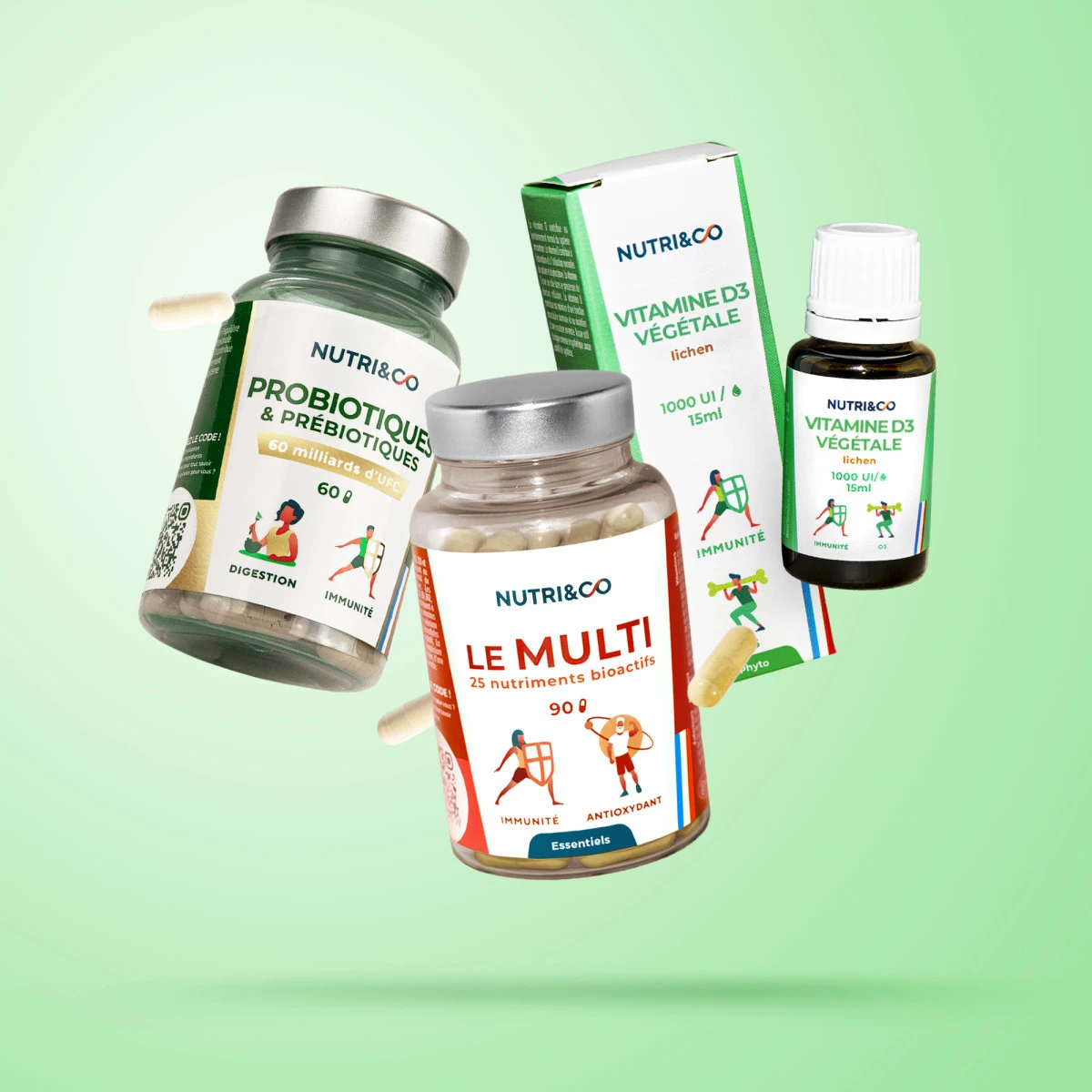 Pack Immunité Nutri and Co
