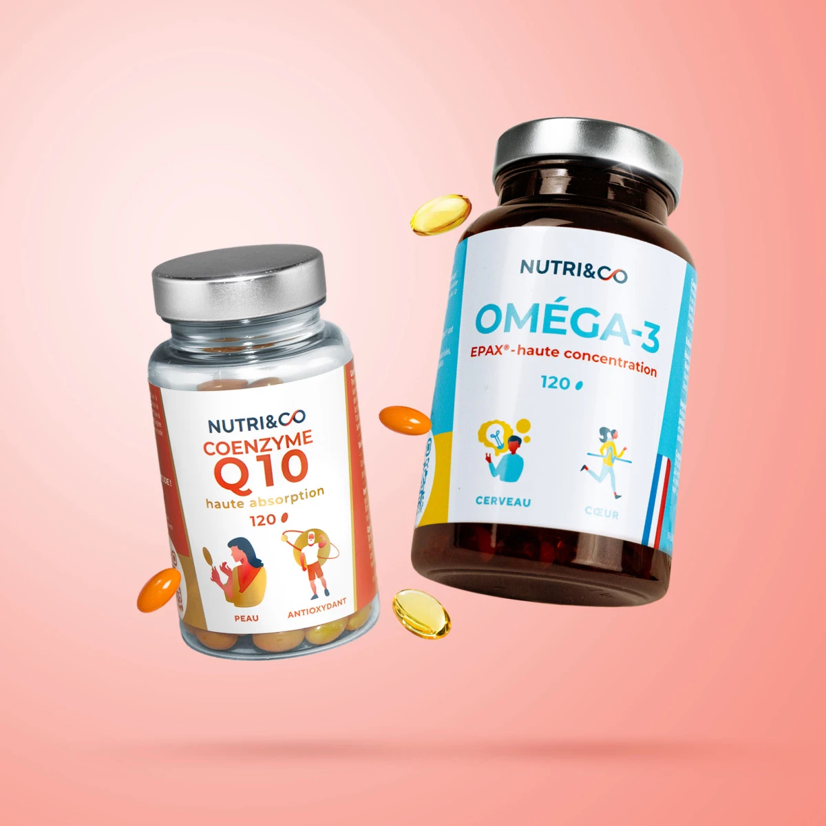 Pack Santé cardiovasculaire Nutri and Co