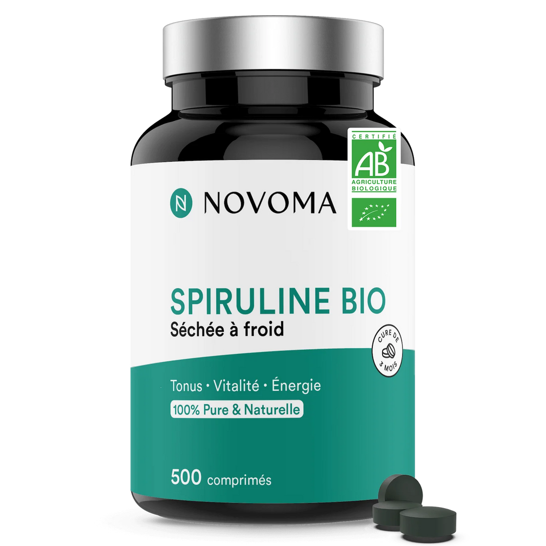Spiruline Bio Novoma