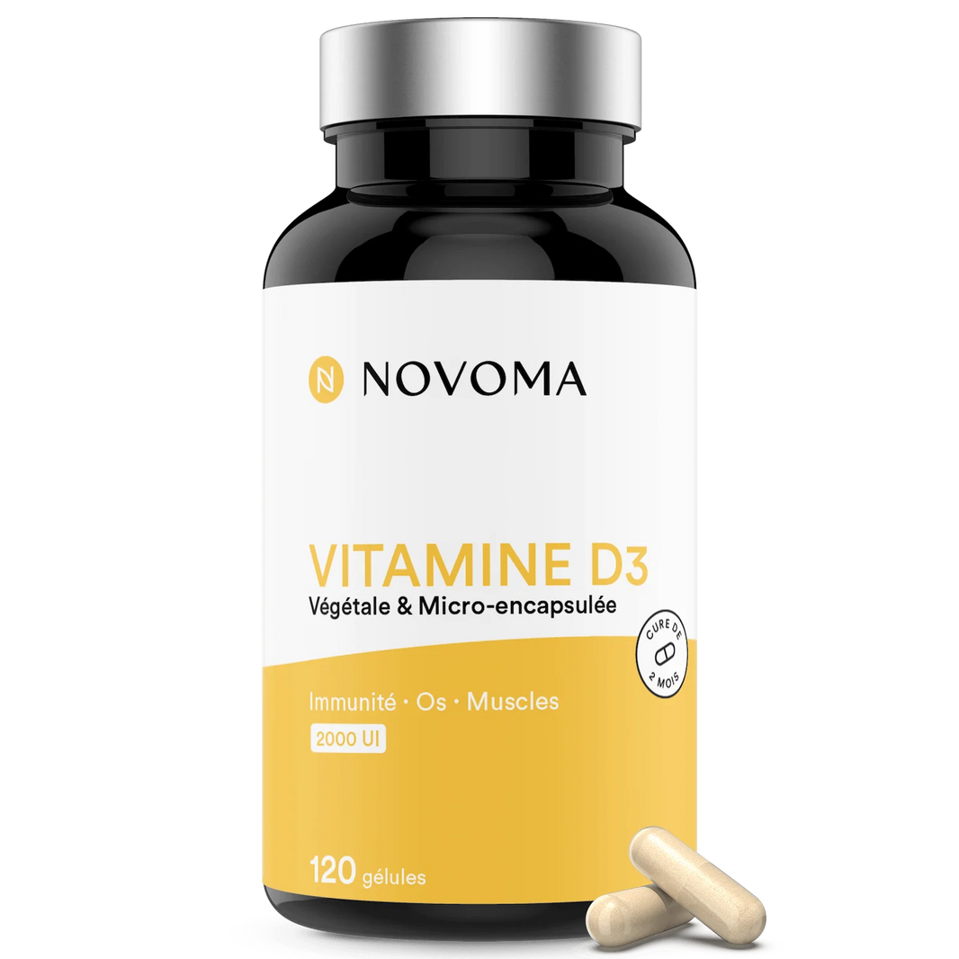 Vitamine D3 Novoma