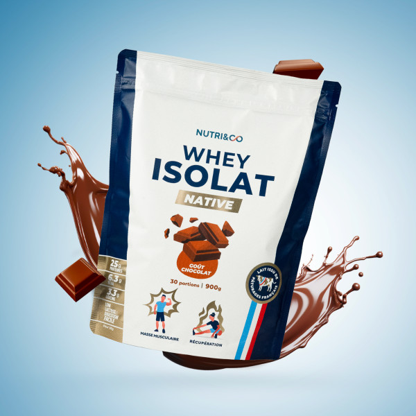 Whey Isolate Native Nutri and Co